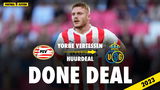 PSV verhuurt Vertessen voor de rest van het seizoen aan Union Sint-Gillis