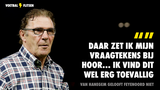 Willem van Hanegem gelooft Feyenoord niet: "Ik vind dit wel erg toevallig..."