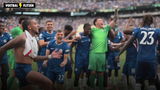 Chelsea viert feest op het veld
