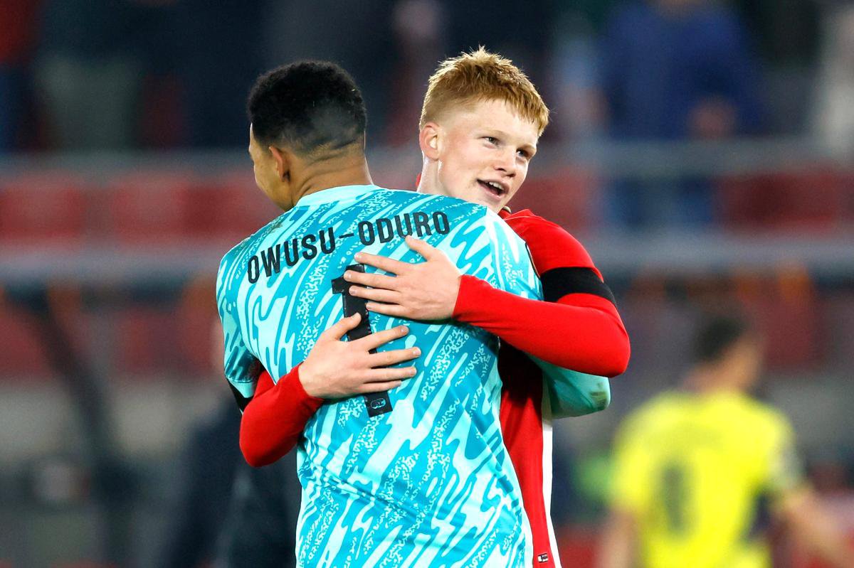 Kees Smit en Owusu Oduro