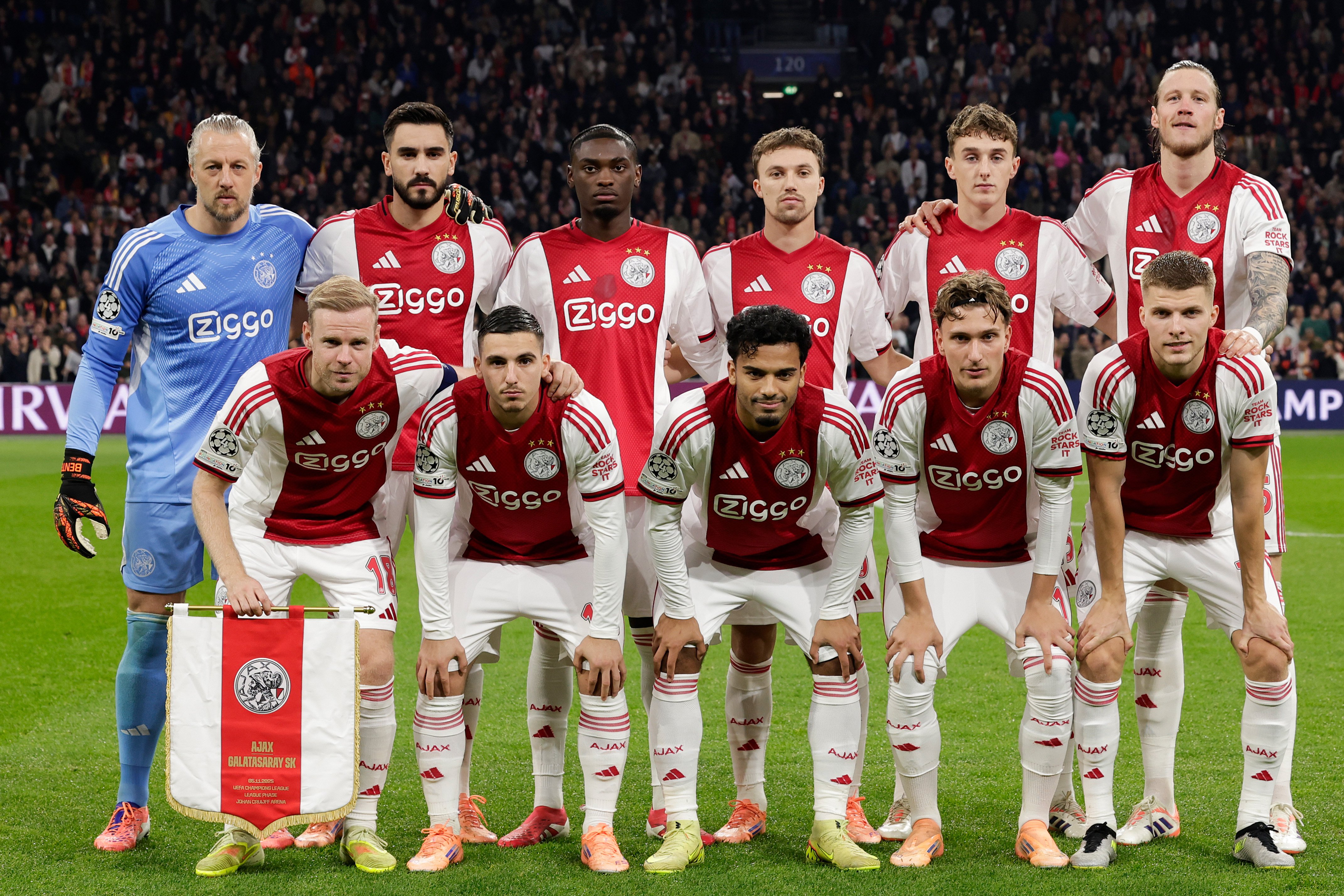 AJAX teamfoto