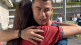 Ronaldo verrast Belgische influencer met bijzonder gebaar
