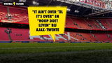 Ajax fans houden vertrouwen in een landstitel bij winst op Twente; PSV moet dan wel punten laten liggen bij Sparta