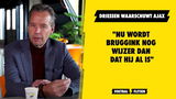 Driessen waarschuwt Ajax: "Nu wordt Bruggink nog wijzer"