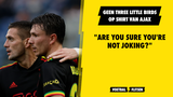 UEFA verbiedt Three Little Birds op shirt van Ajax