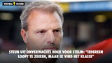 Steun uit onverwachte hoek voor Steijn: "Iedereen loopt te zeiken, maar ik vind het klasse"