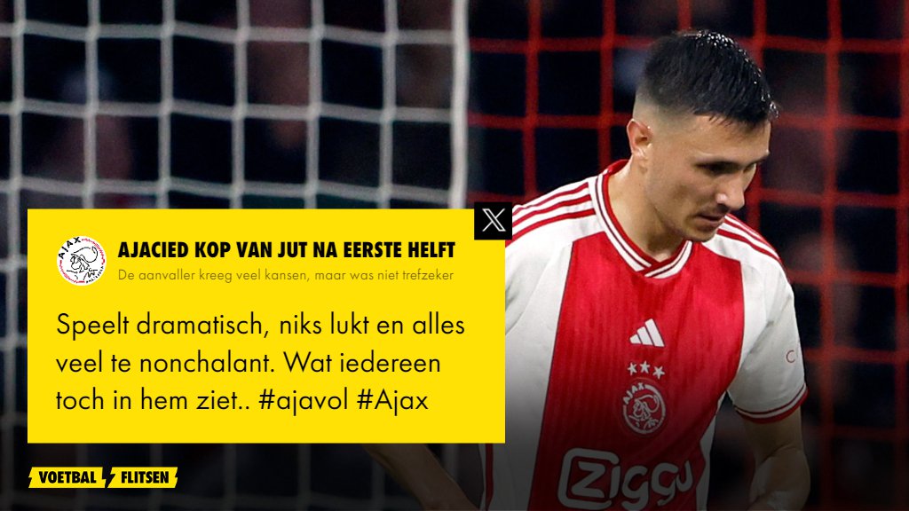 Ajax Fans Wijzen Dissonant Aan Bij Ajavol Wissel Hem Direct