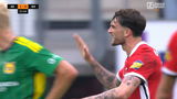 VIDEO-GOALS: Parrott schiet twee keer raak en zet AZ op voorsprong