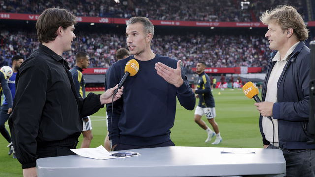 Opvallende kop van jut tijdens #FEYFEN: 'Allemachtig..'