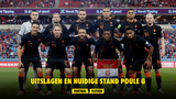 Uitslagen en huidige stand poule G