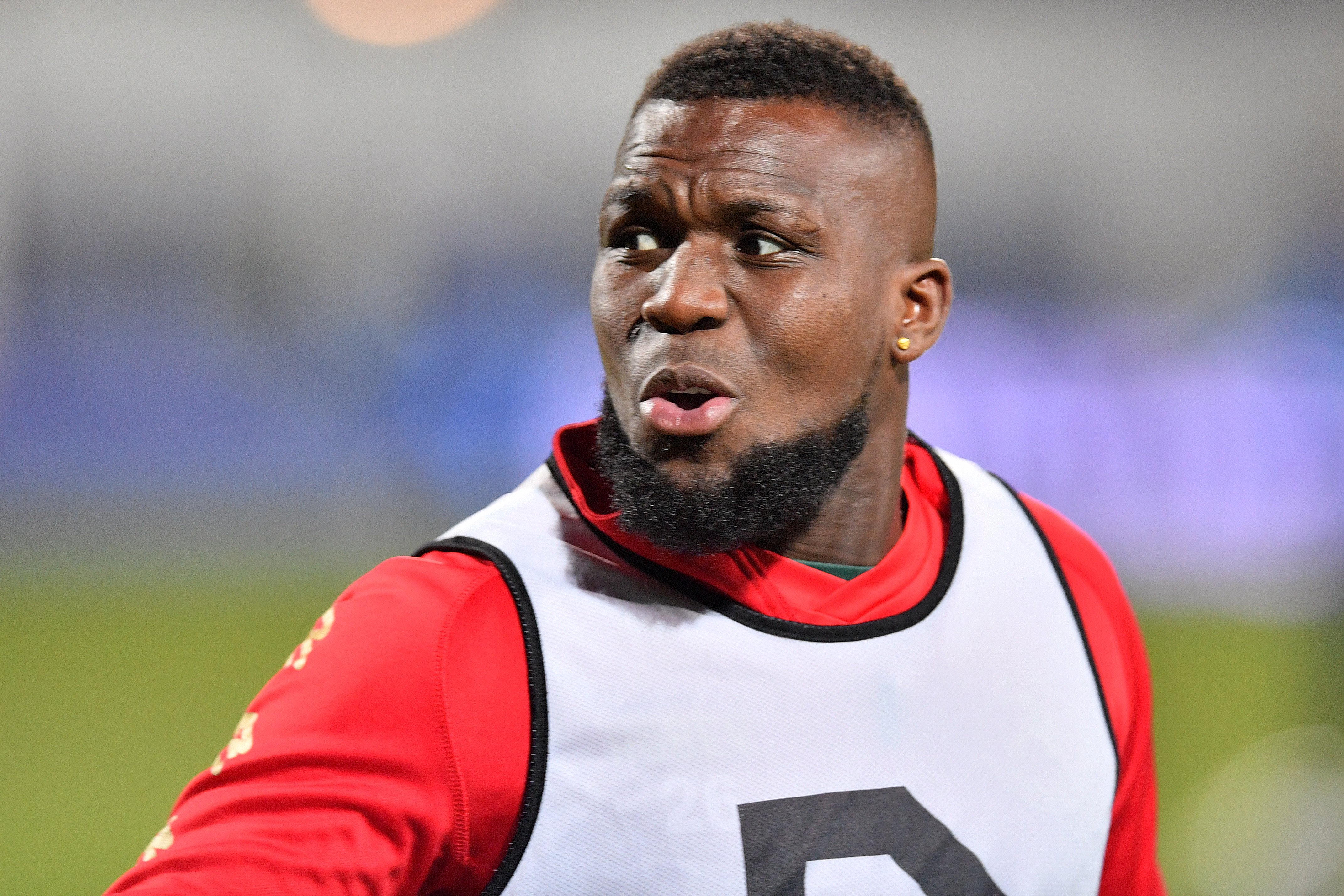 Archieffoto: Royston Drenthe traint bij Sparta.