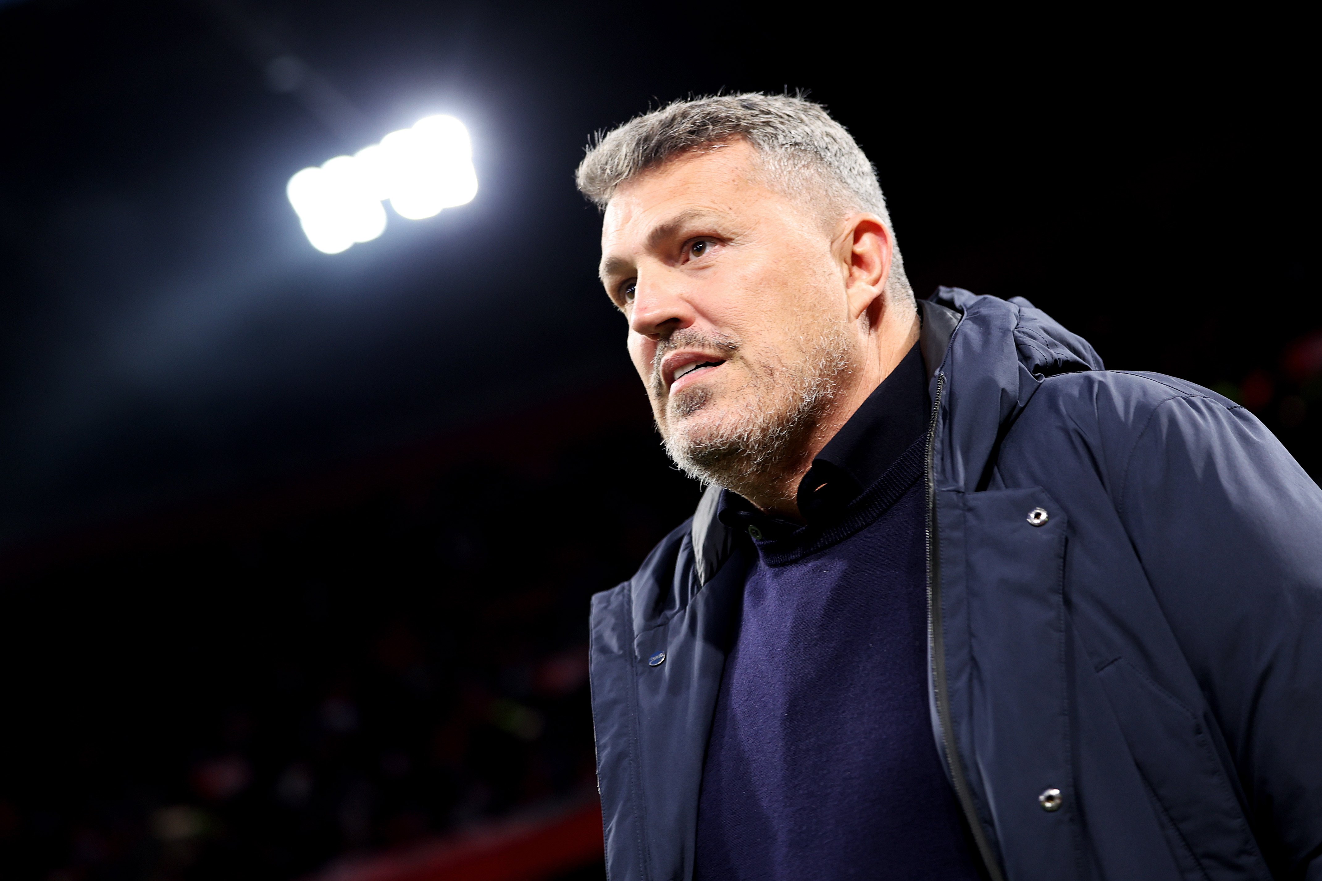 Opstelling gezien. Dan maar niet kijken....