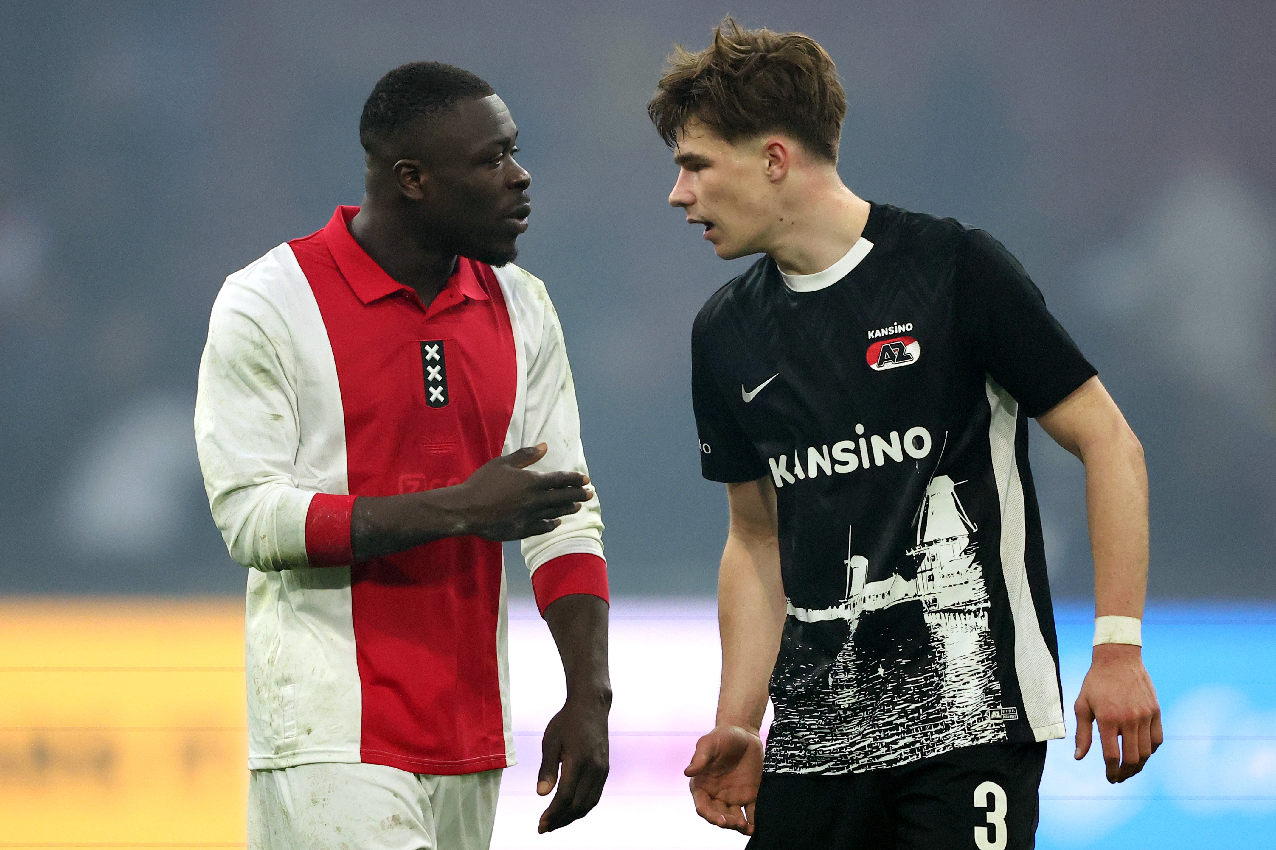 Goes en Brobbey in duel