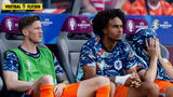 Wout Weghorst en Joshua Zirkzee