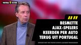 Driessen: "Besmette Ajax-spelers keerden per auto terug uit Portugal"