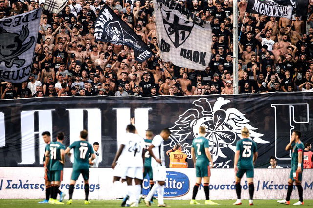 Fans van PAOK Saloniki