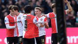 Ayase Ueda bezorgt Feyenoord de overwinning in slotfase
