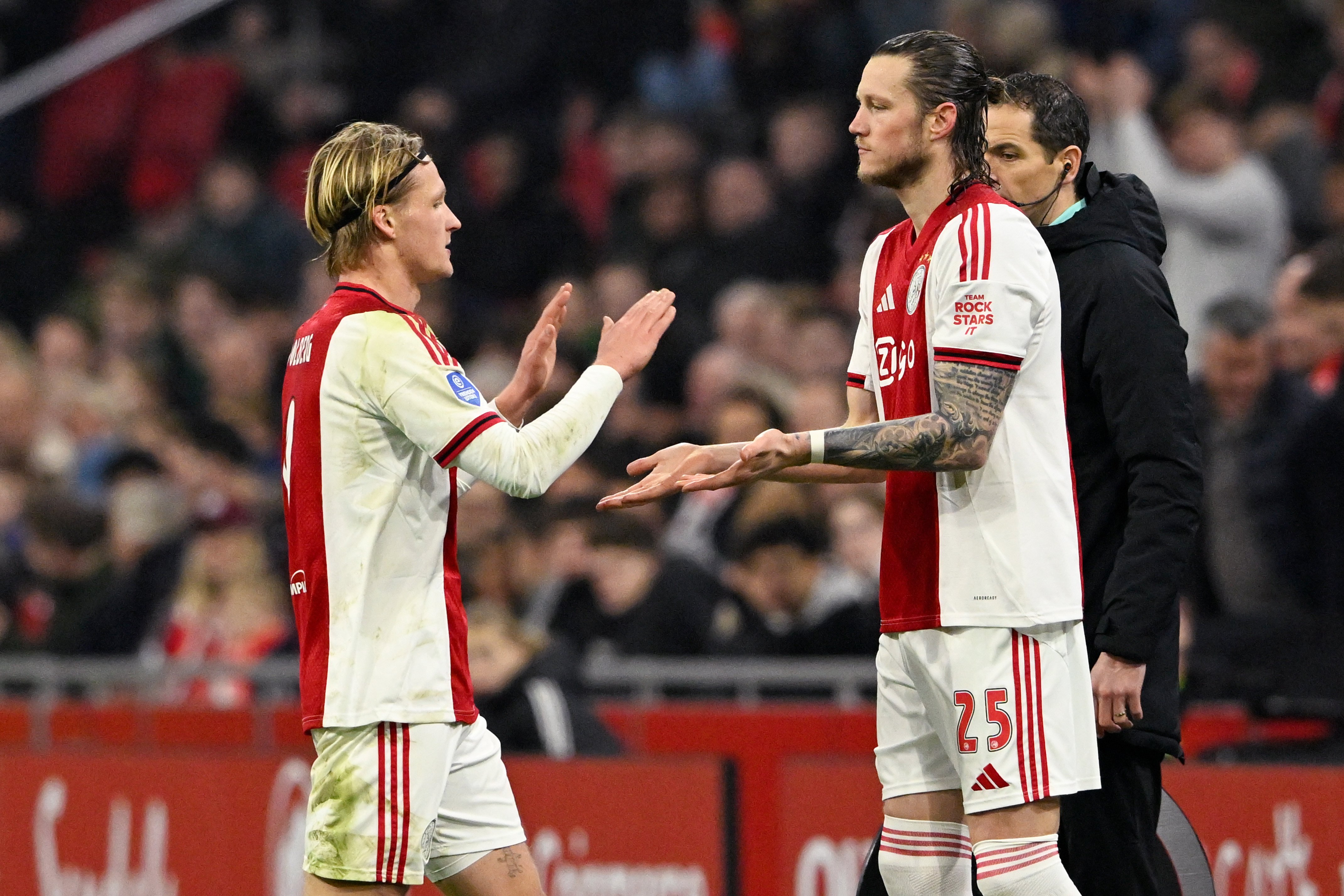 Dolberg wordt gewisseld voor Weghorst