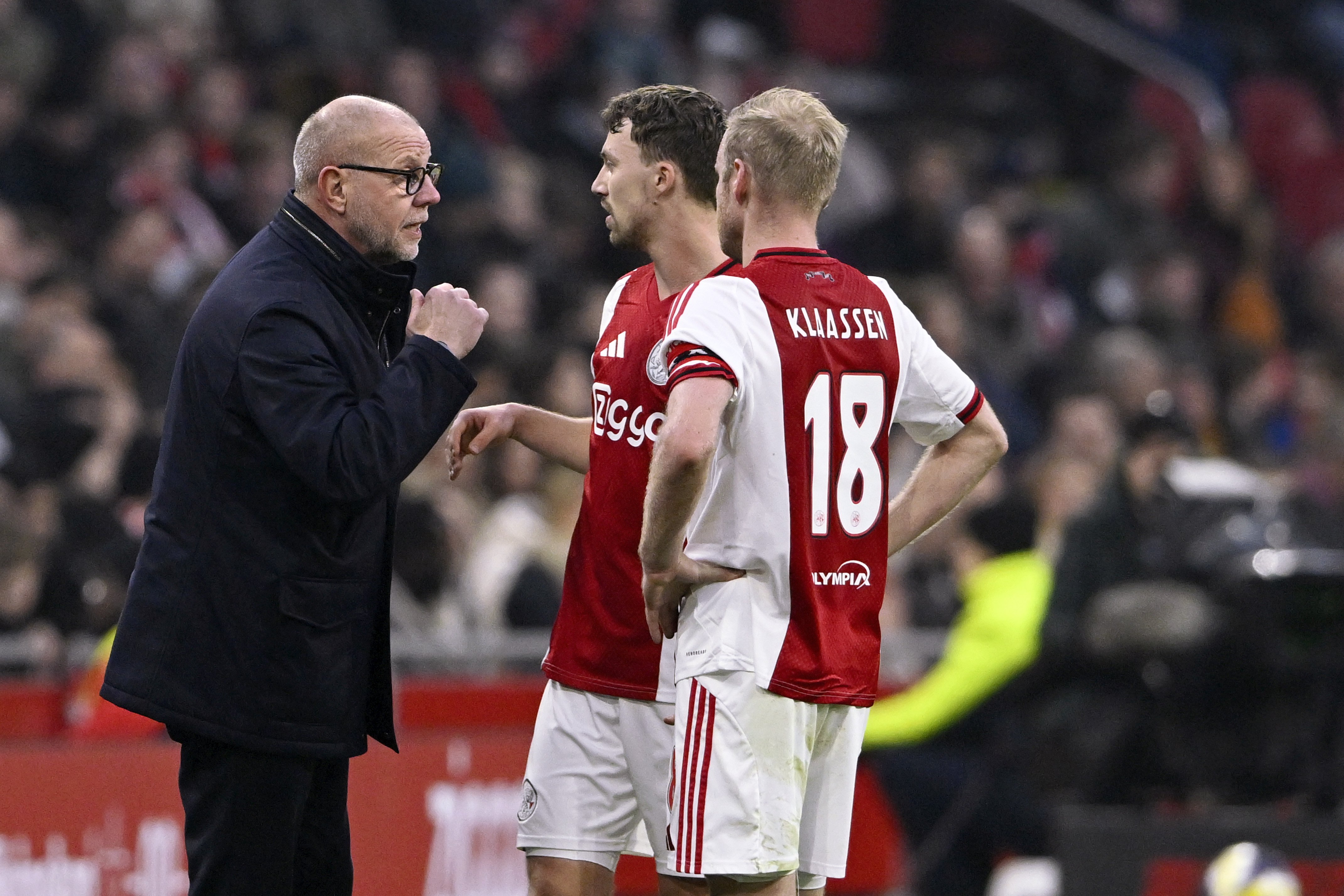 Klaassen mag nog blijven staan van Grim