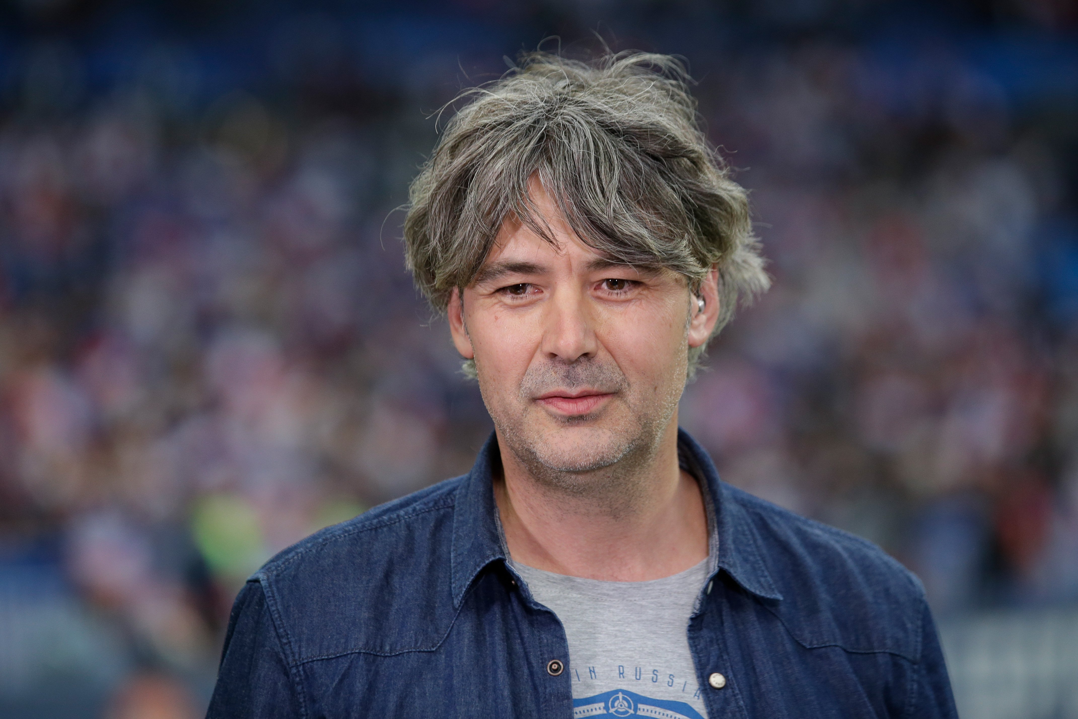 Jeroen Grueter kreeg veel kritiek nadat hij tijdens Engeland - Argentinië hardop speculeerde over een mogelijke wissel van Lionel Messi.