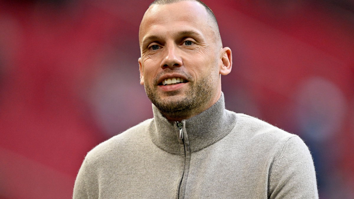 John Heitinga bij Ajax