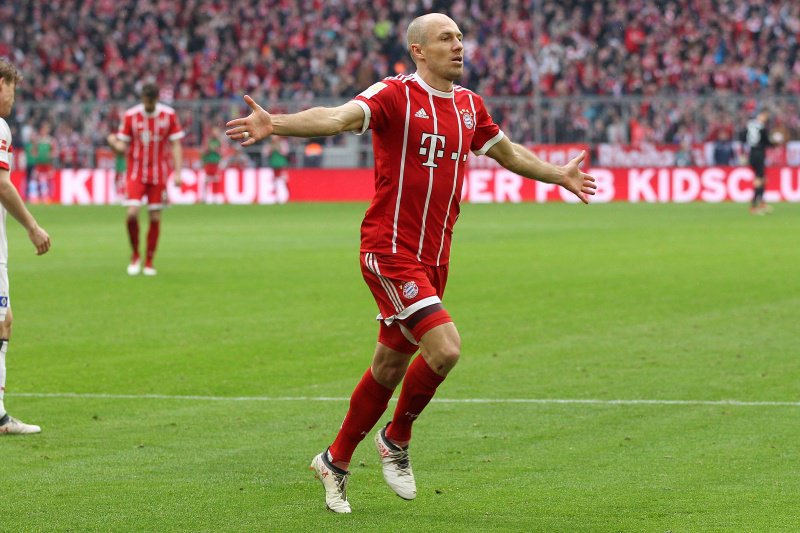 Arjen Robben Bayern München