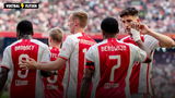 Ajax op Rapport na de 3-0 zege op Almere City FC