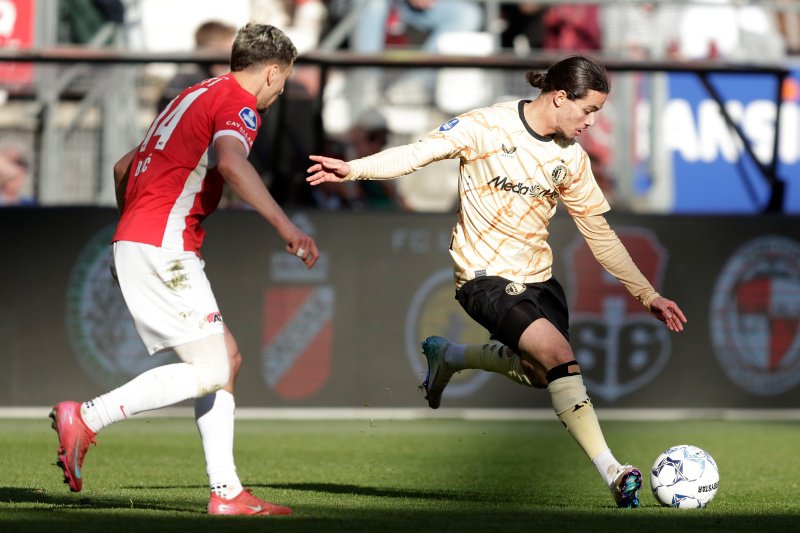 Twee verassingen in basis Feyenoord