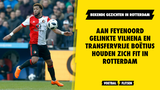 Aan Feyenoord gelinkte Vilhena en transfervrije Boëtius houden zich fit in Rotterdam