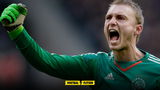 Jasper Cillessen speelt met NEC zondag tegen Ajax