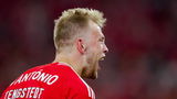Feyenoord en Casper Tengstedt zijn er onderling uit. De spits komt over van Benfica