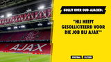 Ruud Gullit over oud-Ajacied: ''Hij heeft gesolliciteerd voor die job''