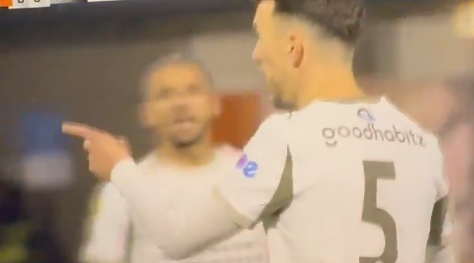 ZIEN: Perisic en Veerman vliegen elkaar in de haren bij VOLPSV