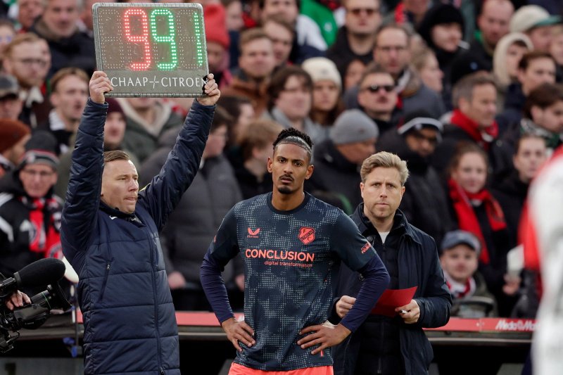 Dit is waarom Sebastien Haller met rugnummer 91 speelt bij FC Utrecht