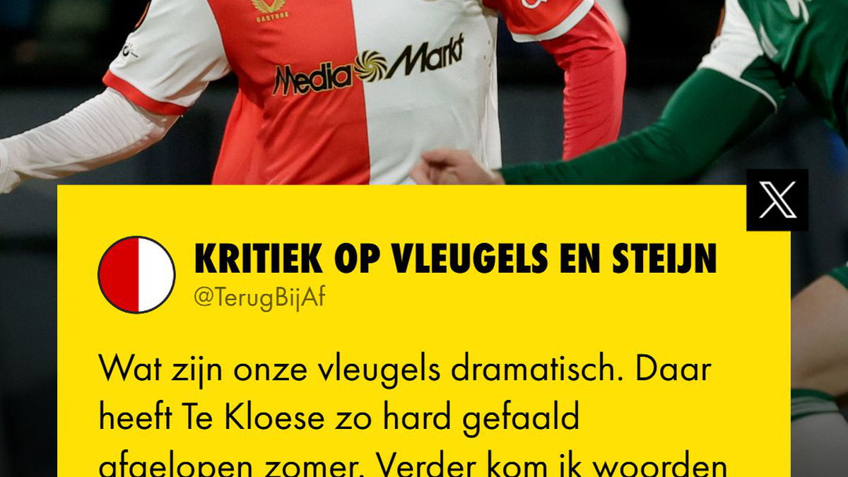 Feyenoord-fans richten pijlen op recordaankoop Steijn: Lex Immers 2.0