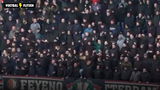 Kippenvelmoment tijdens #forfey: Feyenoord-uitvak neemt stadion over en zingt uit volle borst