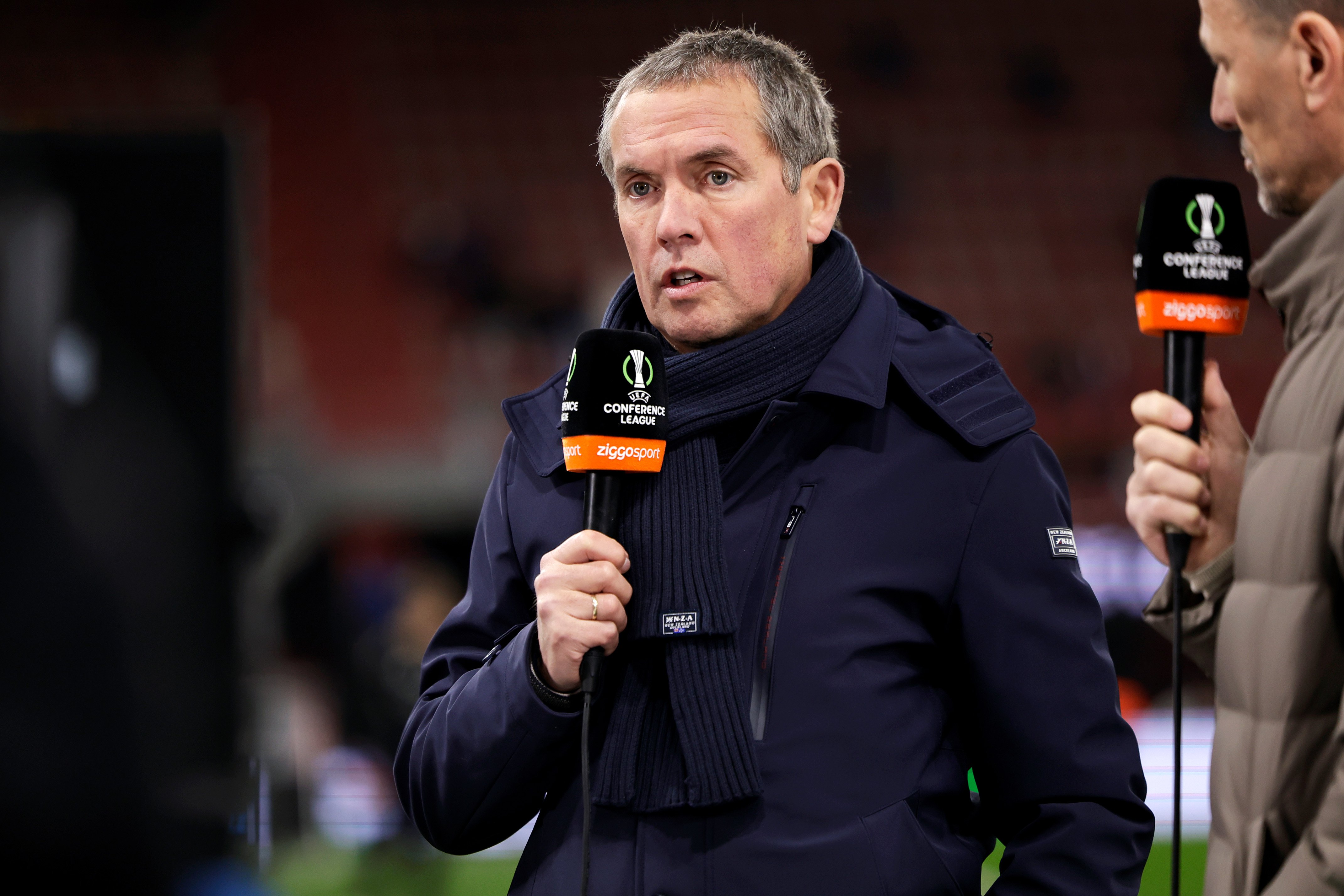 Pastoor als analist bij Ziggo Sport na zijn vertrek bij Indonesië