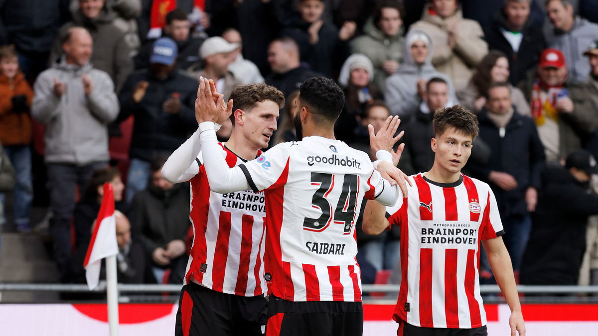 psv fc volendam wedstrijdfoto