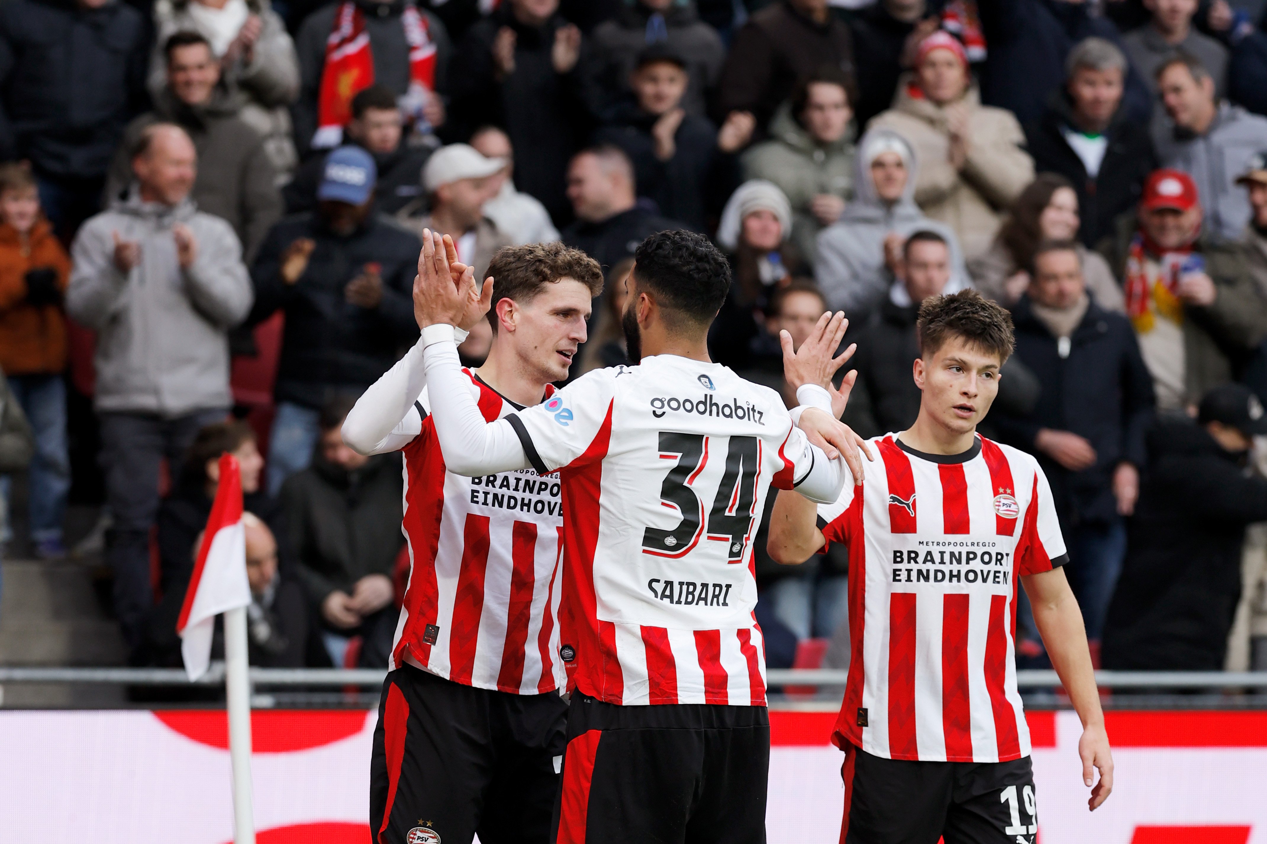 psv fc volendam wedstrijdfoto