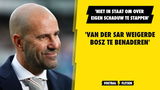 Van der Sar weigerde Bosz te benaderen: 'Niet in staat om over eigen schaduw te stappen'