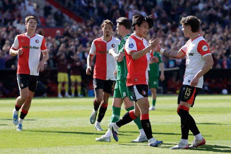 Jordan Bos was in goede doen op zaterdagmiddag