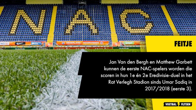 het stadion van nac, het rat verlegh stadion