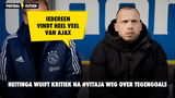 Heitinga wuift kritiek na #VITAJA weg: "Iedereen vindt heel veel van Ajax"