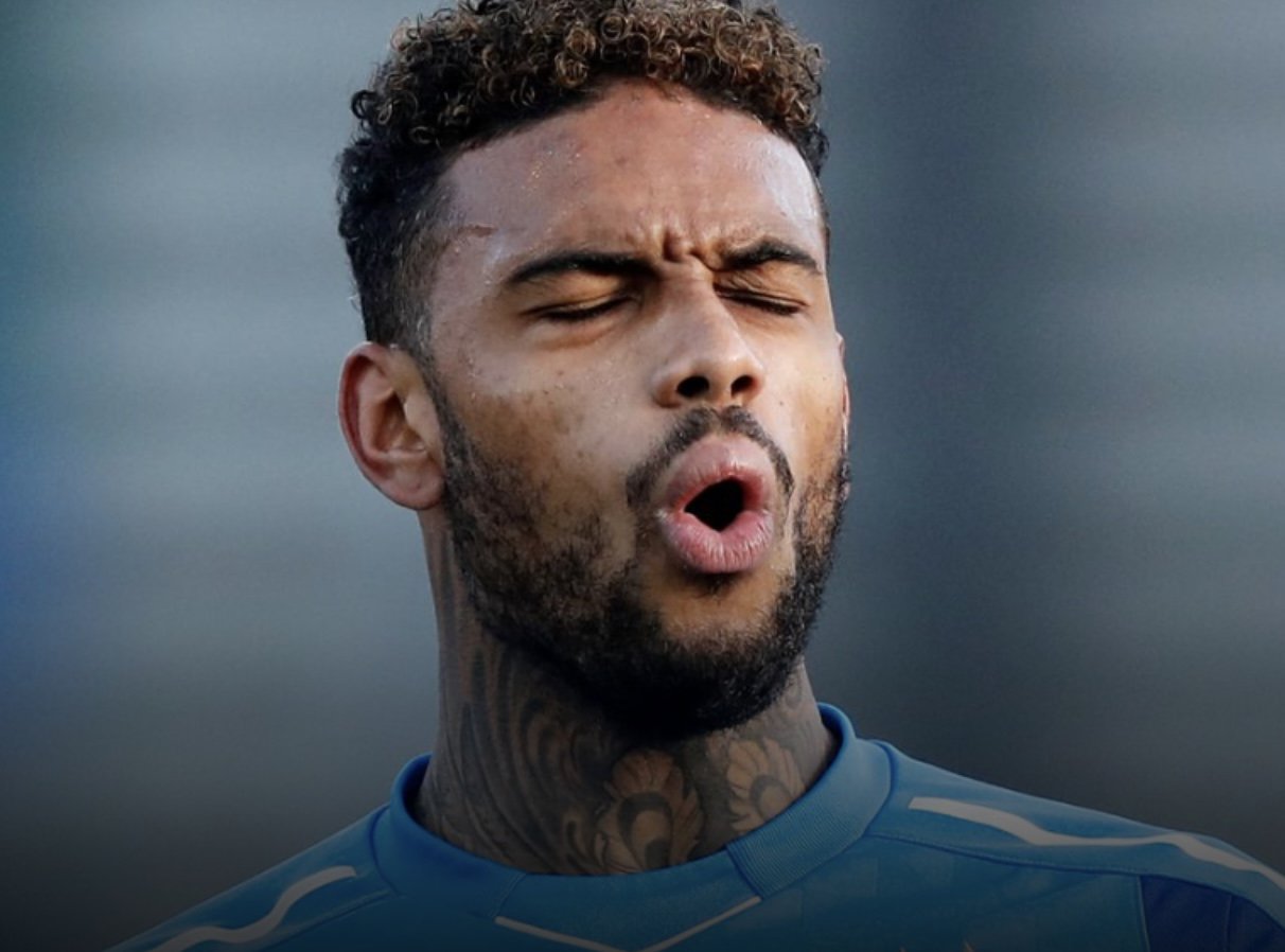 Jürgen Locadia tijdens zijn periode bij Persepolis FC. De spits maakte in Iran heftige gebeurtenissen van dichtbij mee.