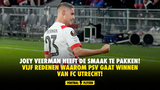 Joey Veerman heeft de smaak te pakken! Vijf redenen waarom PSV gaat winnen van FC Utrecht!