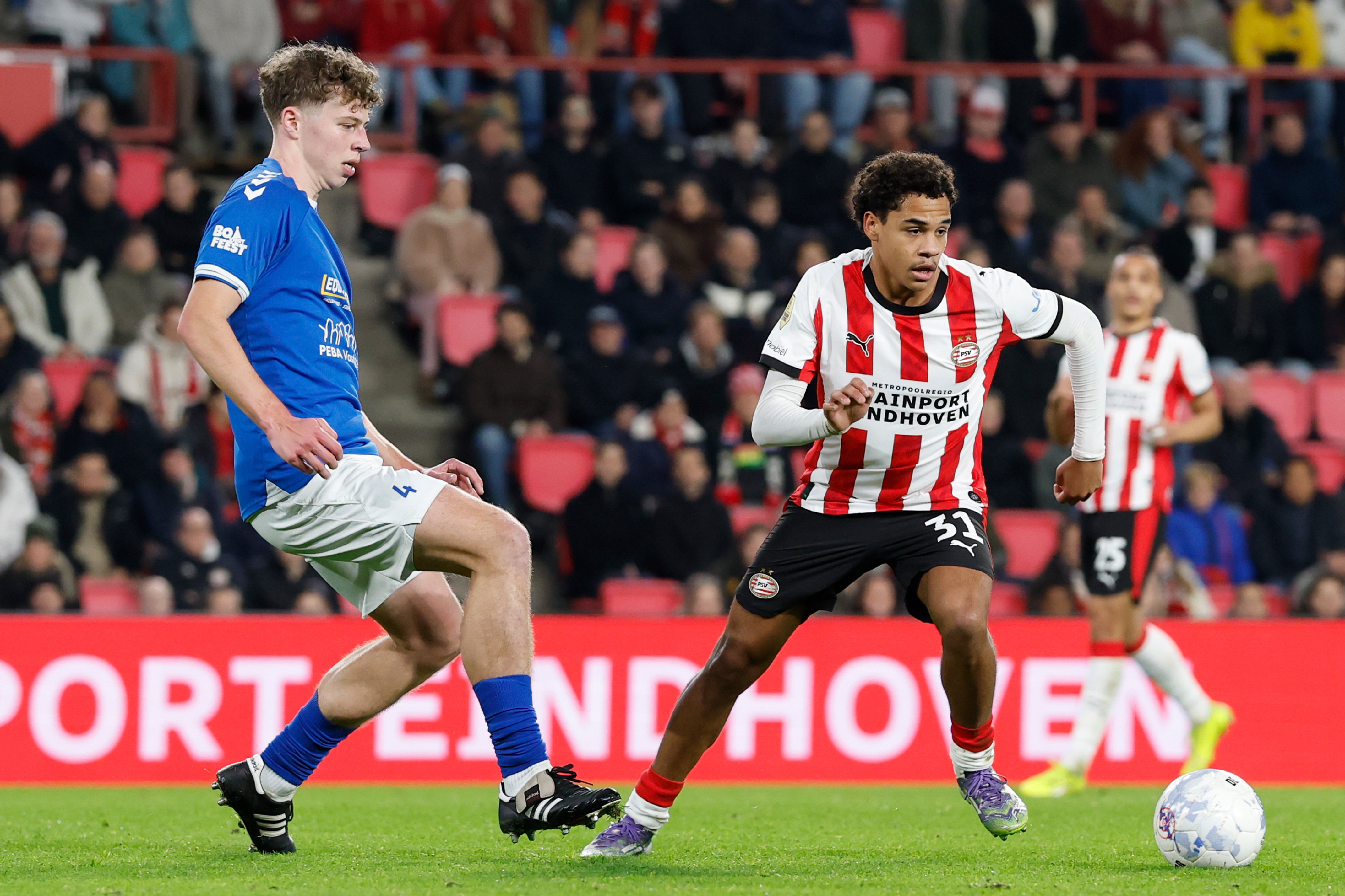 Fernandez maakte indruk tegen GVVV