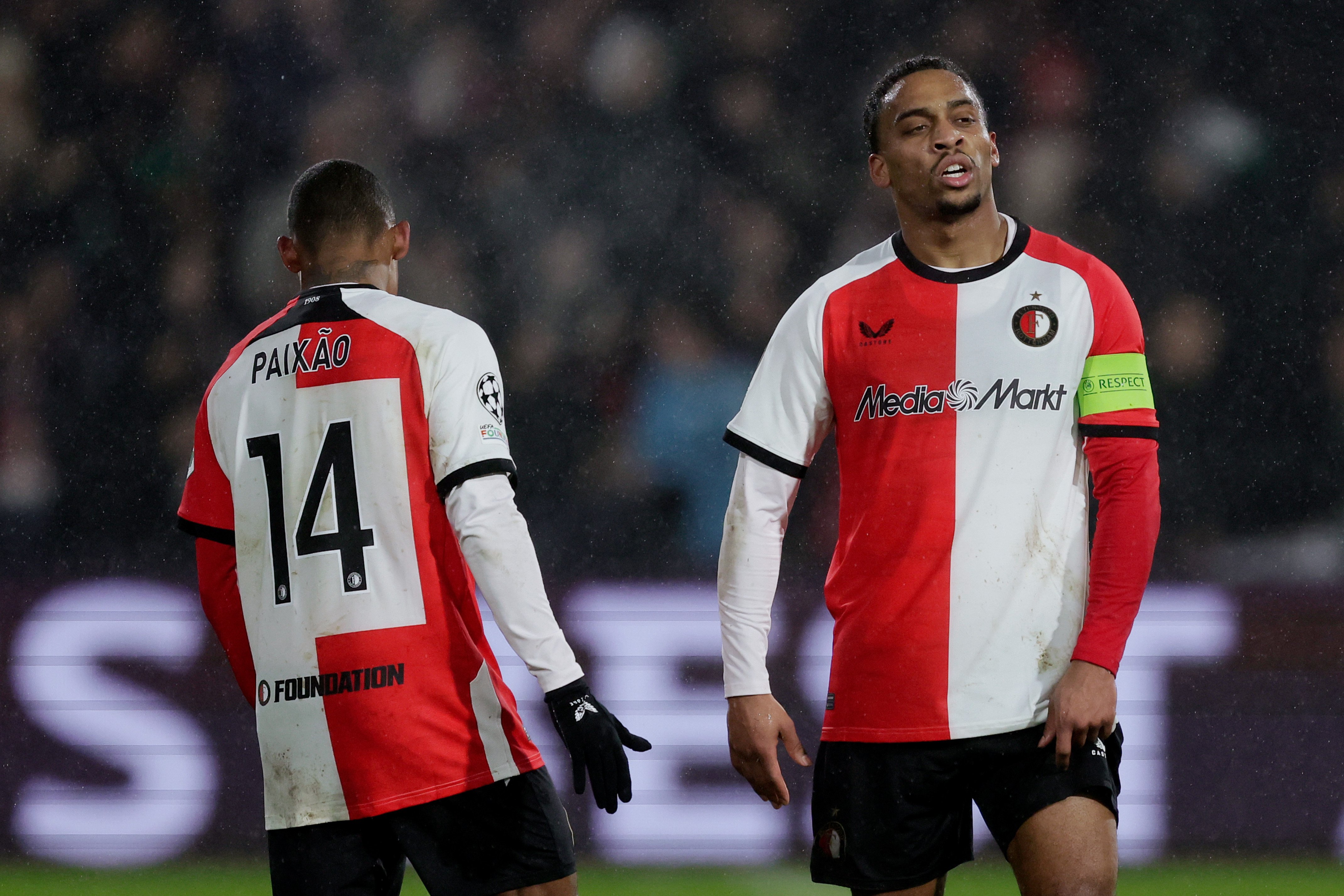 quinten timber aanvoerder bij feyenoord