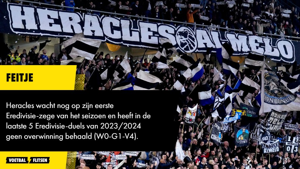 Heracles Almelo boekt belangrijke zege op degradatiekandidaat Almere