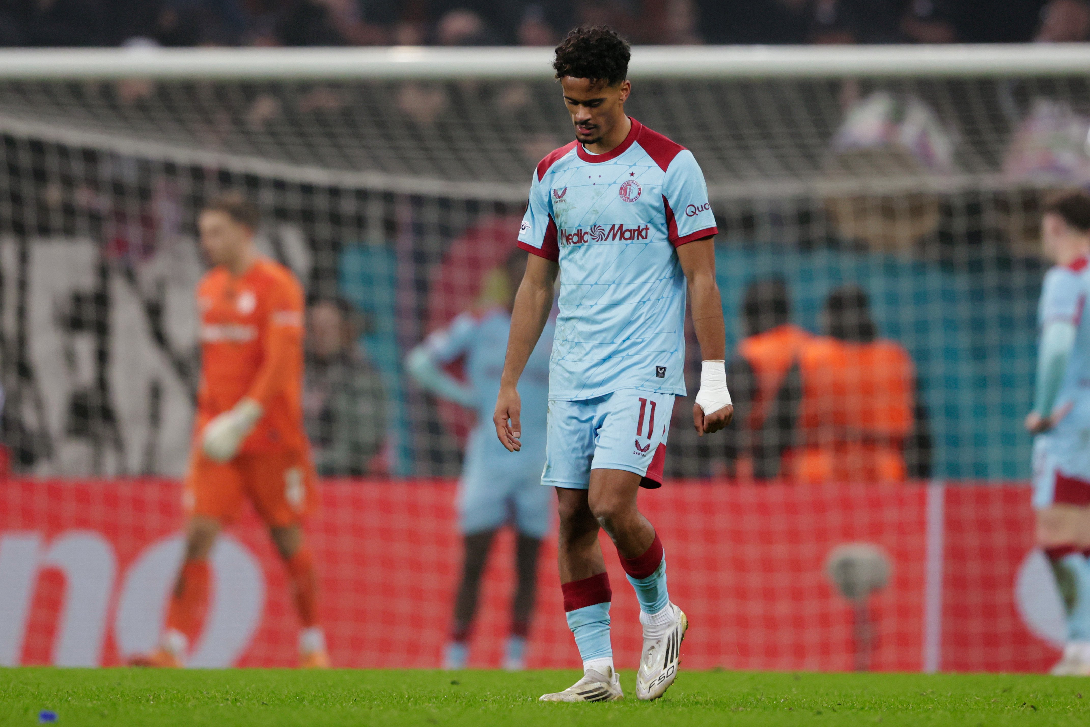 Borges in dienst bij Feyenoord