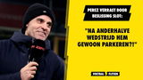 Perez verrast door beslissing Slot: "Na anderhalve wedstrijd hem gewoon parkeren?!"
